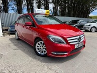 2026 Mercedes-Benz B Class 1.6 B180 BLUEEFFICIENCY MPV PETROL Automatic