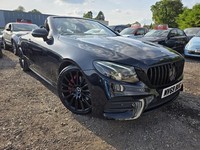 2019 Mercedes-Benz E CLASS E220d AMG Line 2dr 9G-Tronic CONVERTIBLE Diesel Autom