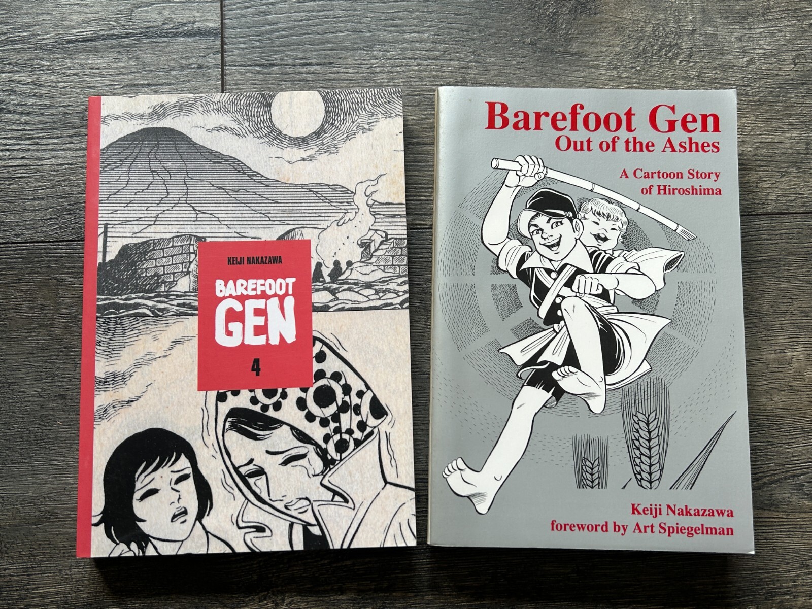 【中古】 BAREFOOT GEN #03(P)/LAST GASP (USA)./KEIJI NAKAZAWA BAREFOOT GEN #4 + Out Of The Ashes History Of Hiroshima Lot