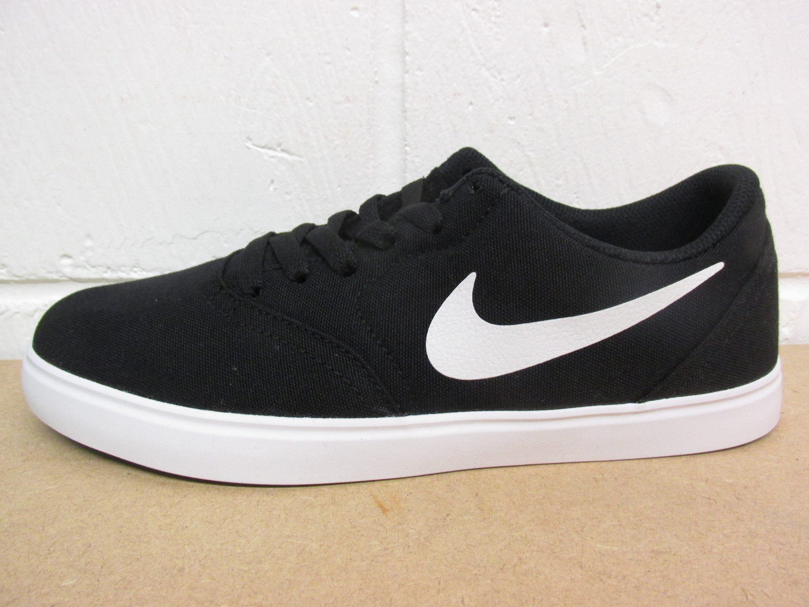 Nike Sb Kariert Cnvs Herren Turnschuhe 705268 001 Turnschuhe