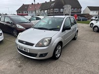2008 Ford Fiesta 1.25 Zetec 5dr [Climate] HATCHBACK Petrol Manual