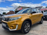 2022 Suzuki Vitara 1.4 Boosterjet MHEV SZ-T Euro 6 (s/s) 5dr HATCHBACK Petrol/El