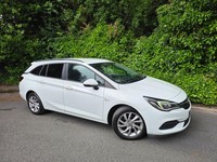 2020 70 VAUXHALL ASTRA 1.5 TURBO D SE SPORTS TOURER EURO6 ESTATE EX POLICE