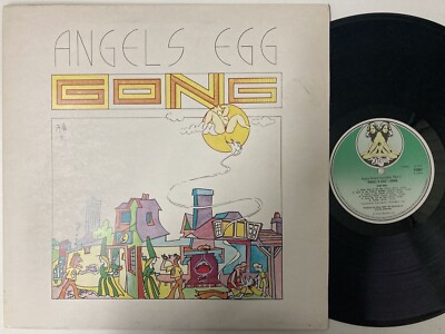 GONG - Angels Egg (Radio Gnome Invisible, Part 2) LP (RARE UK Import on VIRGIN)
