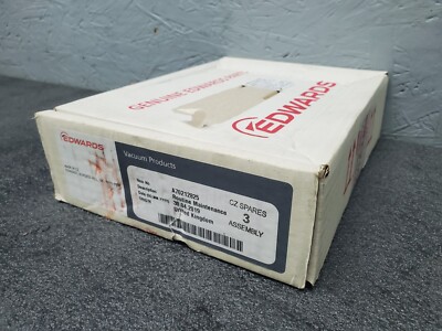 NEW EDWARDS GV80 ROUTINE MAINTENANCE VACUUM PUMP KIT A70212825