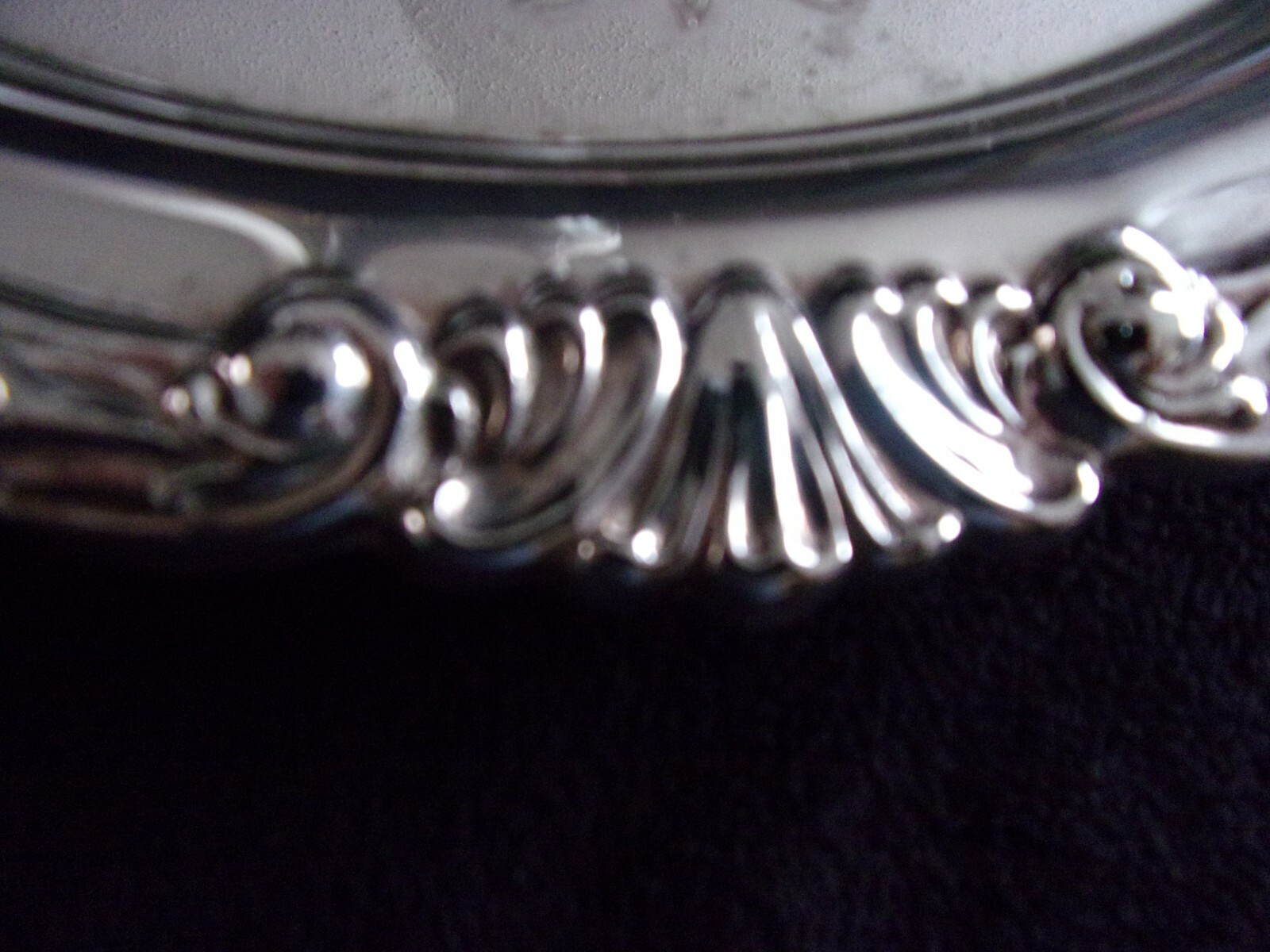 Silver Sheridan Taunton Silver Smiths LTD Round Dish