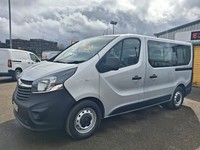 Vauxhall VIVARO 2900 COMBI CDTI EC WHEELCHAIR ACCESSIBLE NO VAT