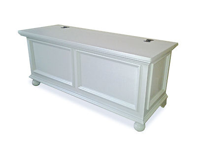 CASSAPANCA  BAULE  LACCATA BIANCO OPACO