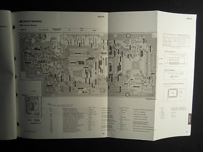 Yamaha PortaSound Keyboard PSS-51 Service Manual Schematics Parts List PSS51