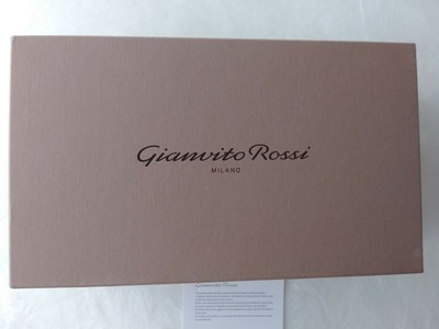 GIANVITO ROSSI EMPTY SHOES BOX.