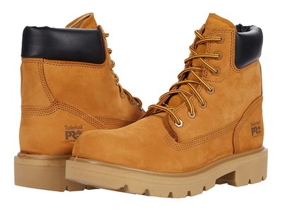 

Ботинки унисекс Timberland PRO Sawhorse 6 дюймов с композитным безопасным носком