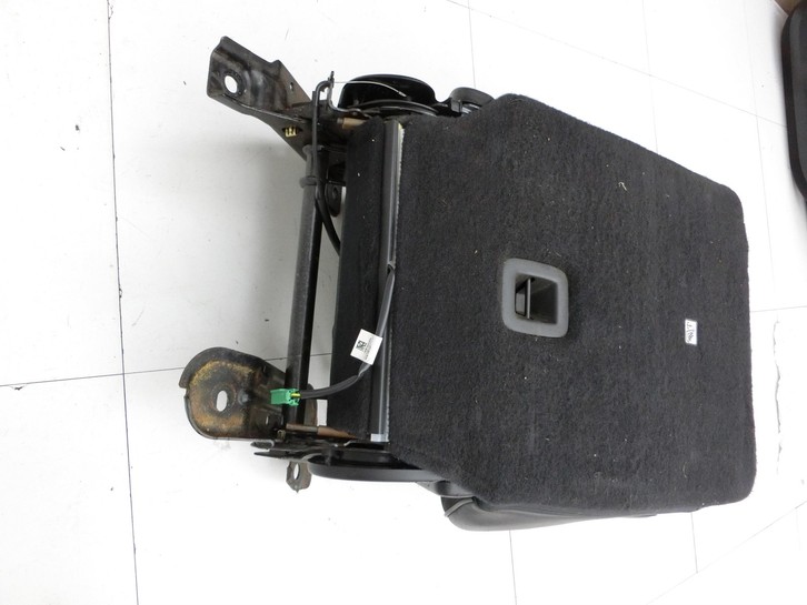 Jeep Grand Cherokee WK2 13-17  Leder Rücksitz Sitz Leder Schwarz Summit Rechts Hinten Jeep Grand Cherokee WK2 13-17... Vorschau 5