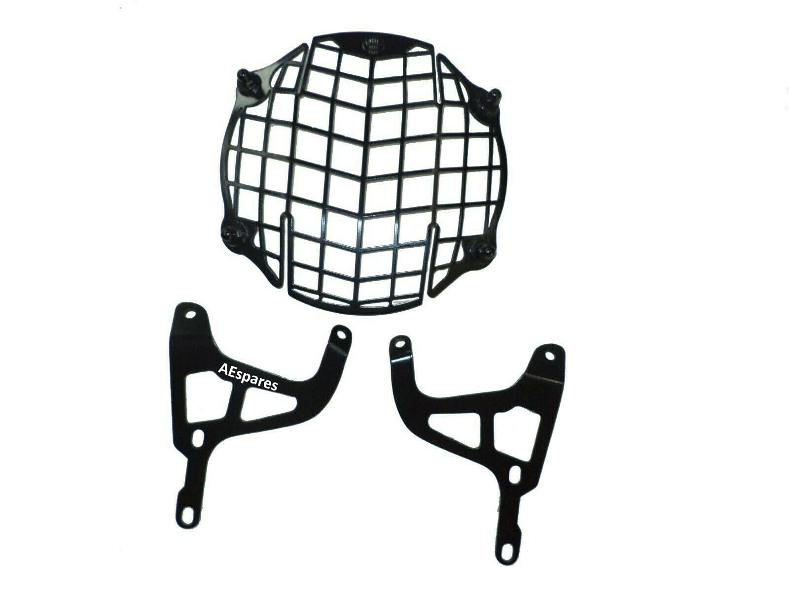 For Royal Enfield Himalayan 411 Black Powder Coating Headlight Grill