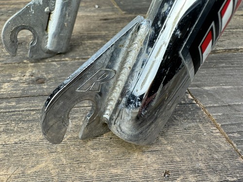 Robinson 20” Bmx Frame And Fork Vintage Old Mid School Bmx