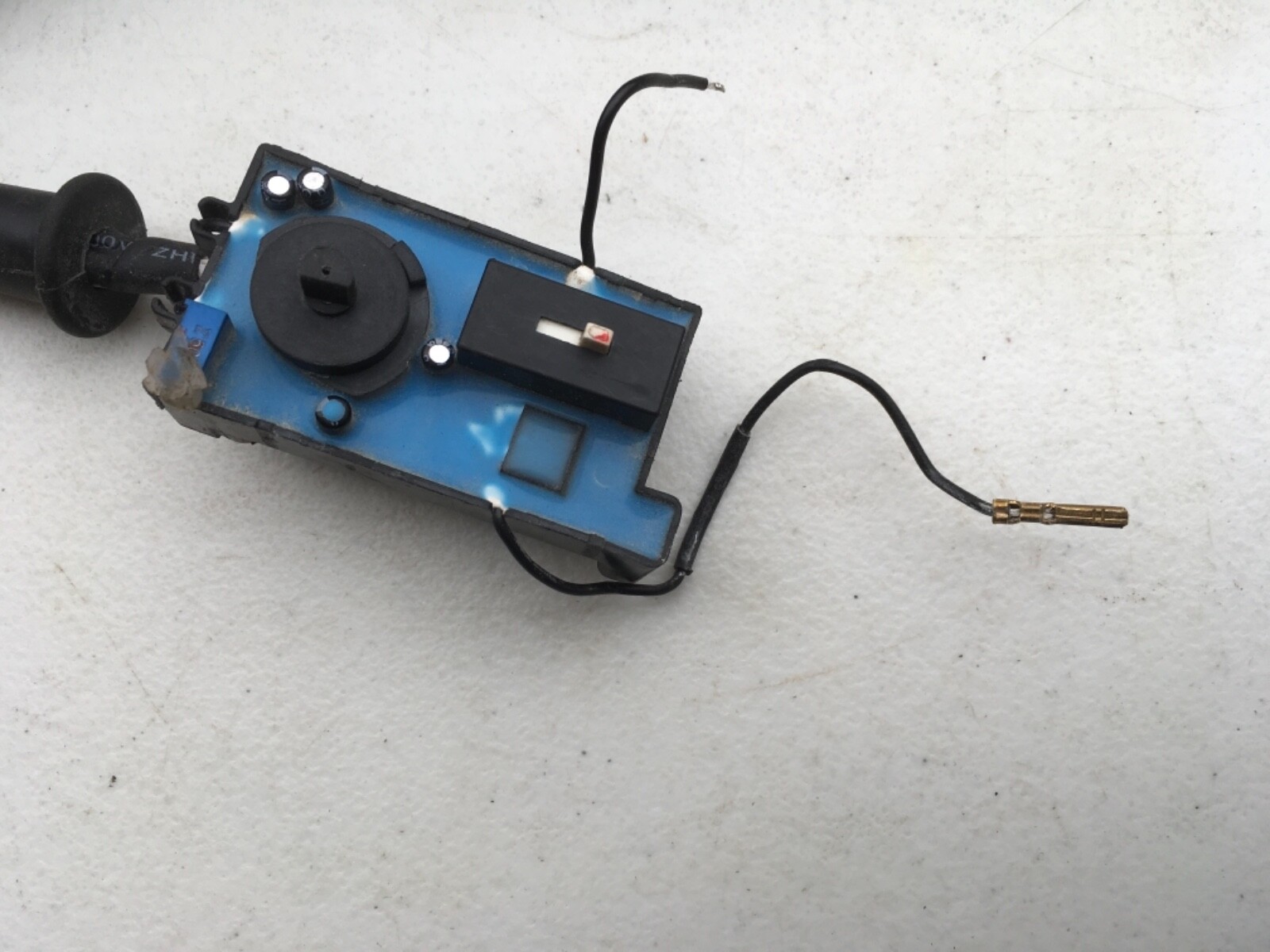 Power Cord, Control Switch and brushes for Rockwell Sonicrafter Parts