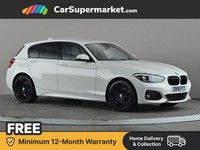 2019 BMW 1 Series 118i [1.5] M Sport Shadow Edition 5dr HATCHBACK PETROL Manual