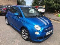 2014 Fiat 500 0.9 TwinAir S 3dr HATCHBACK Petrol Manual