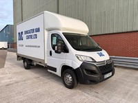 2021 Citroen Relay 2.2 BlueHDi Chassis Cab 140ps X Box van with tail lift 2021 7