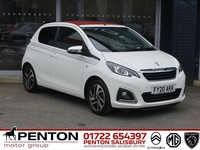 2020 Peugeot 108 1.0 72 Collection 5dr HATCHBACK PETROL Manual
