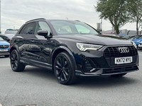 2022 Audi Q3 35 TFSI Black Edition 5dr S Tronic SUV Petrol Automatic