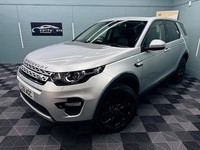 2017 Land Rover Discovery Sport 2.0 TD4 HSE Auto 4WD Euro 6 (s/s) 5dr ESTATE Die