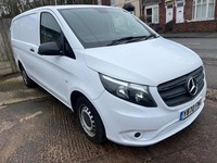 2020 Mercedes-Benz Vito 1.7 110 CDI Progressive FWD L2 Euro 6 (s/s) 5dr (LWB) PA