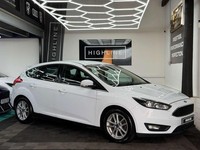 2016 Ford Focus 1.0 EcoBoost 125 Zetec 5dr HATCHBACK PETROL Manual