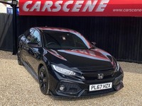 2018 Honda Civic 1.5 VTEC Turbo Sport Euro 6 (s/s) 5dr HATCHBACK Petrol Manual