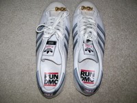 run dmc shell toes