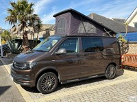 VW Transporter T6 2018 Automatic Highline Pop Top Campervan For Sale 