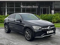 2021 Mercedes-Benz Glc Coupe GLC 300de 4Matic AMG Line 5dr 9G-Tronic SUV Plug-In