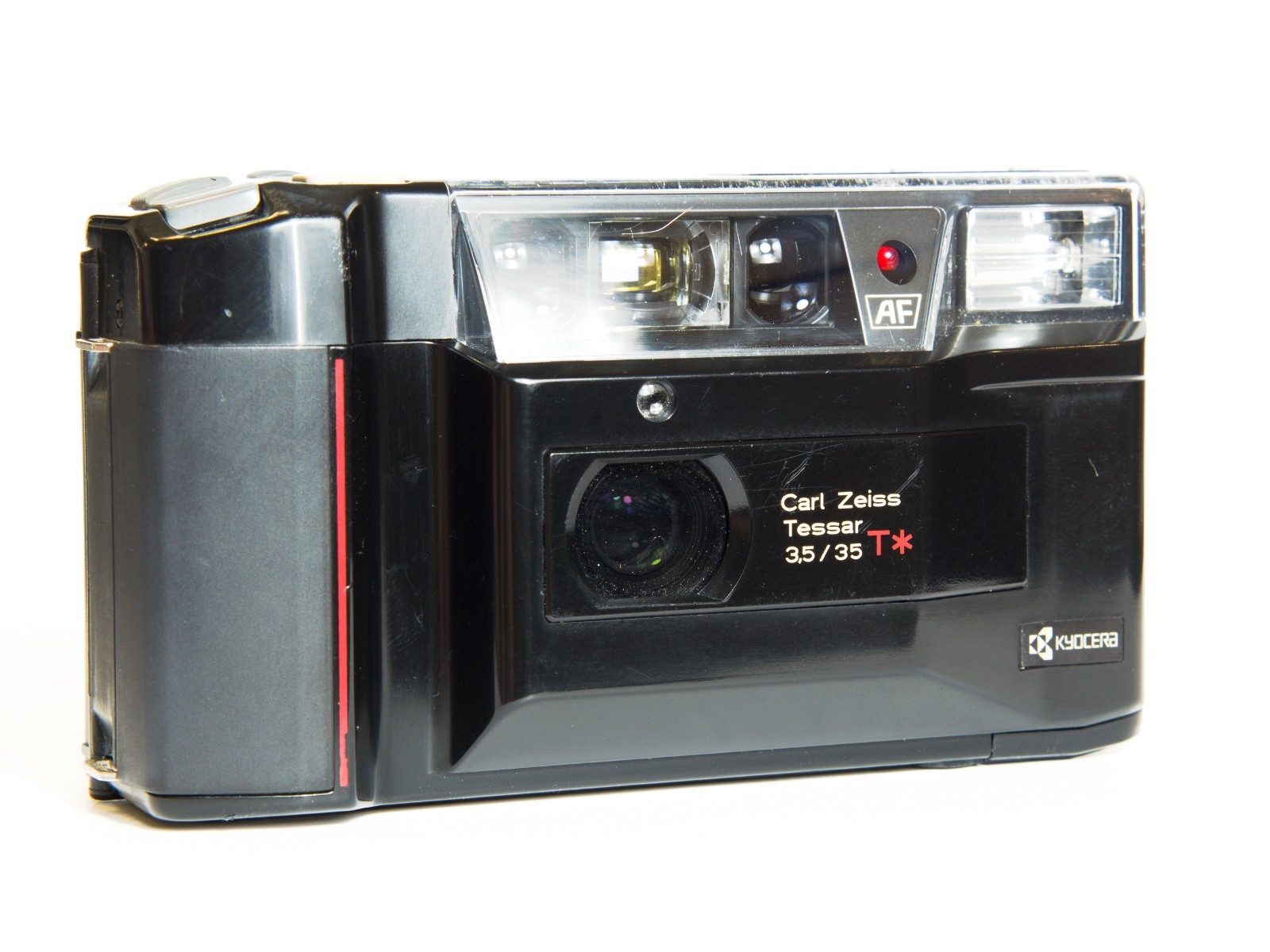 【完動品】京セラTD Carl Zeiss Tessar 3.5/35 T* Kyocera TD Yashica T2 Carl Zeiss Tessar T* 35mm f3.5 - Fully