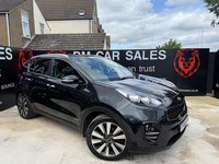 2017 Kia Sportage 2.0 CRDi KX-3 Auto AWD Euro 6 5dr ESTATE Diesel Automatic