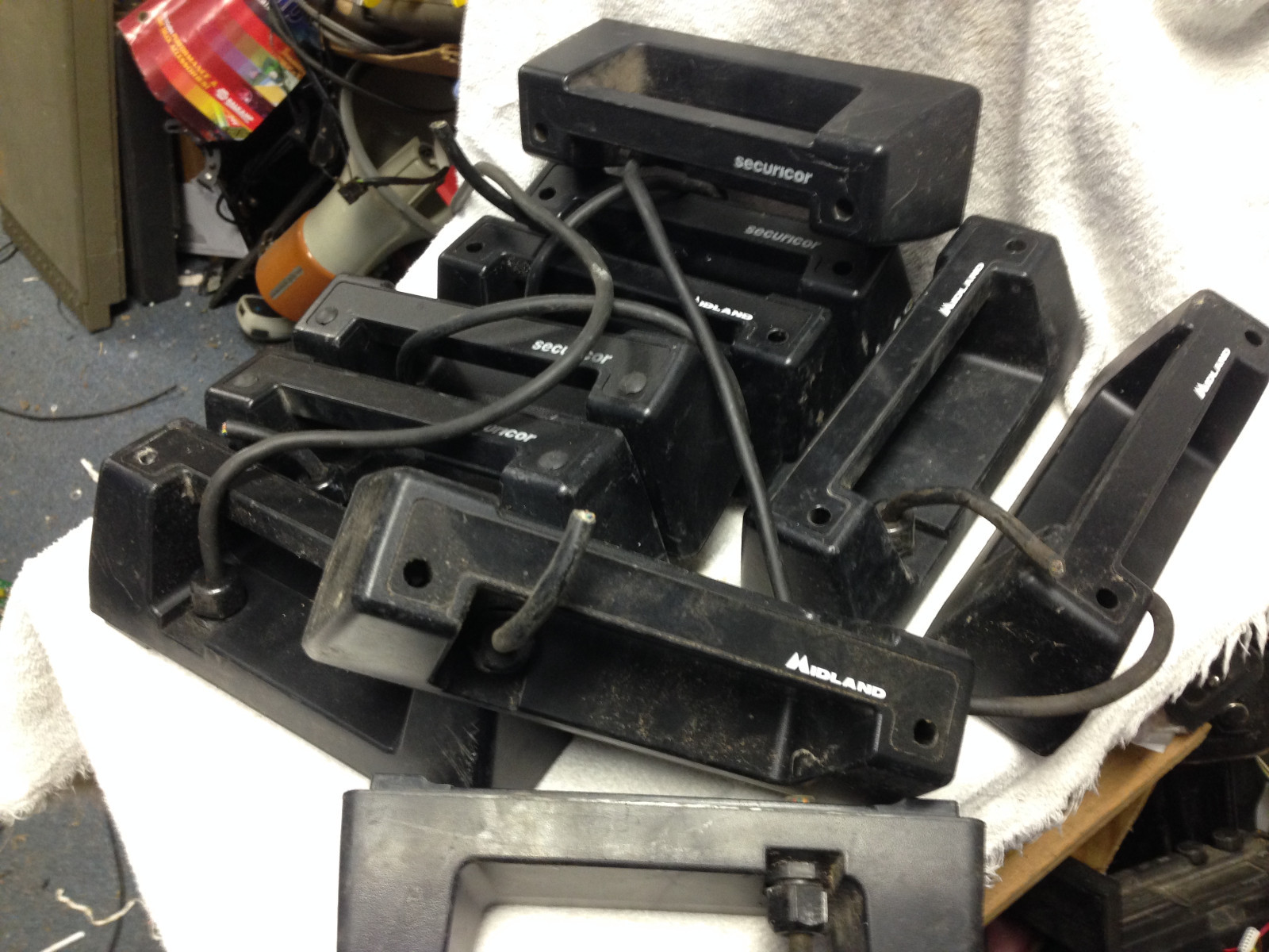 Midland  low band Remote Mount Radio parts