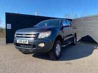 2015 Ford Ranger Pick Up Double Cab XLT 2.2 TDCi 150 4WD PICK UP Diesel Manual