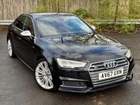 2017 Audi S4 3.0 TFSI V6 Tiptronic quattro Euro 6 (s/s) 4dr SALOON Petrol Automa