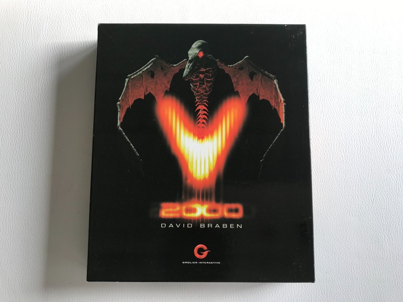 V2000 David Braben - Pc - Big Box
