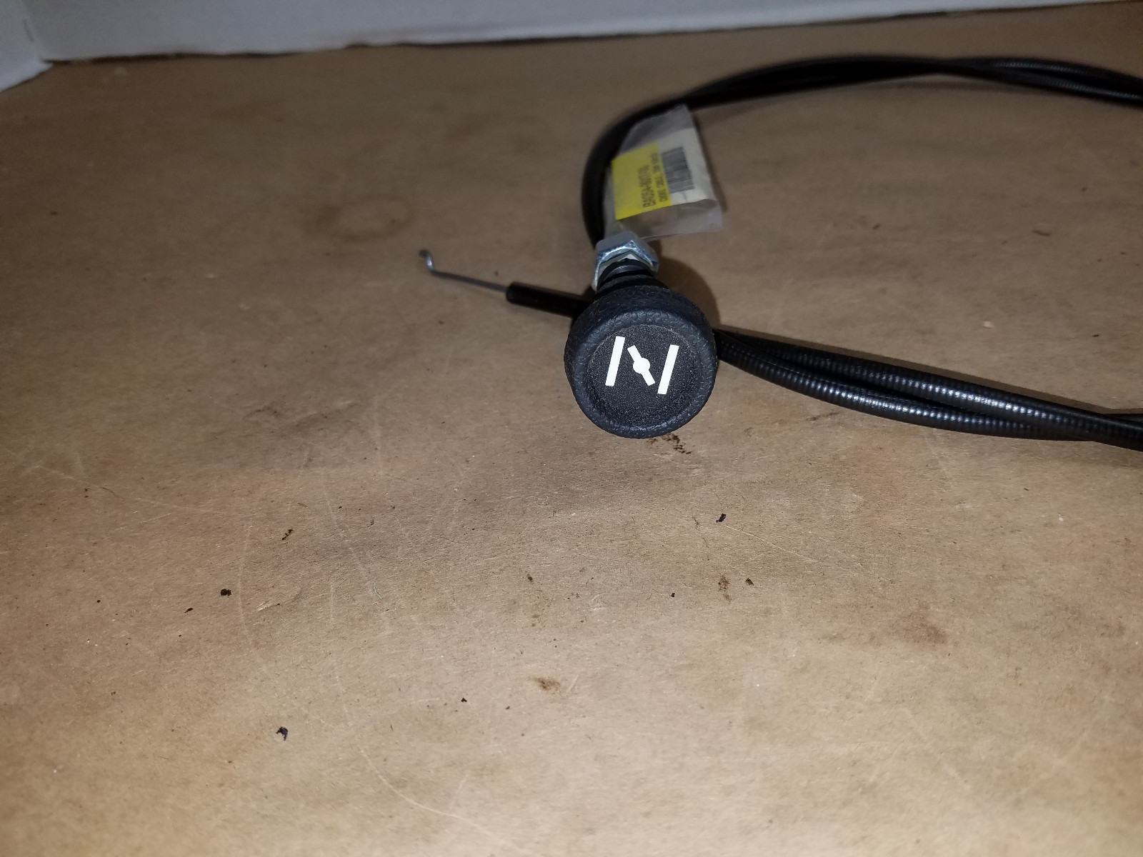 BADBOY	054-8017-00, Choke Cable