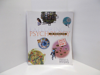 Exploring Psychology in Modules 9th Edition by David G. Myers Pub 2014 Softcover