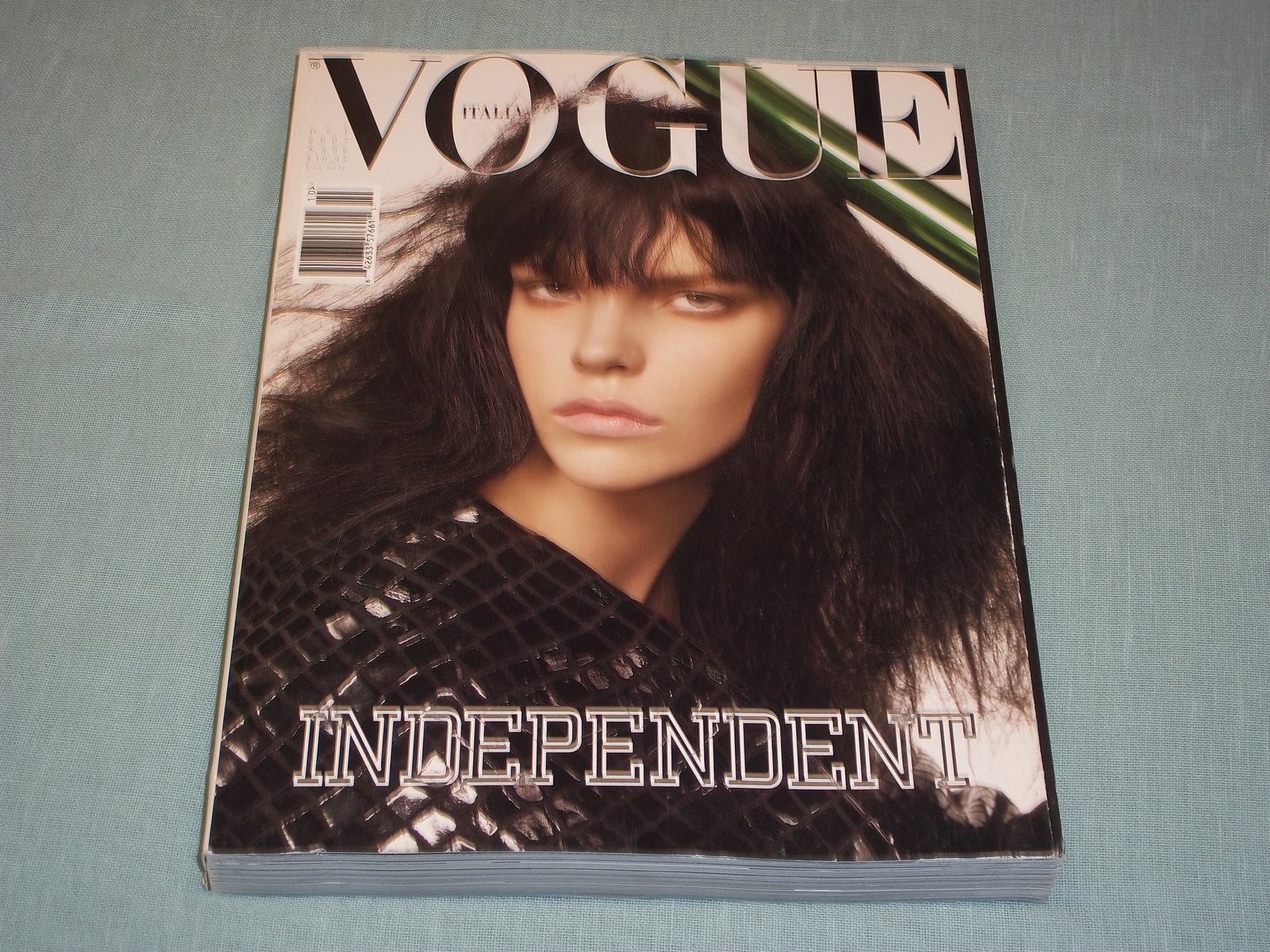 女性情報誌 Vogue Italia Magazine October 2020 2013 OCTOBER VOGUE ITALIA MAGAZINE - MODEN ECCENTRIC FASHION