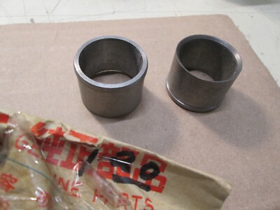 YAMAHA OEM   GETS TWO FORK METAL SLIDE / YL2 RD125 TA125 AS2C YLCM YAS1