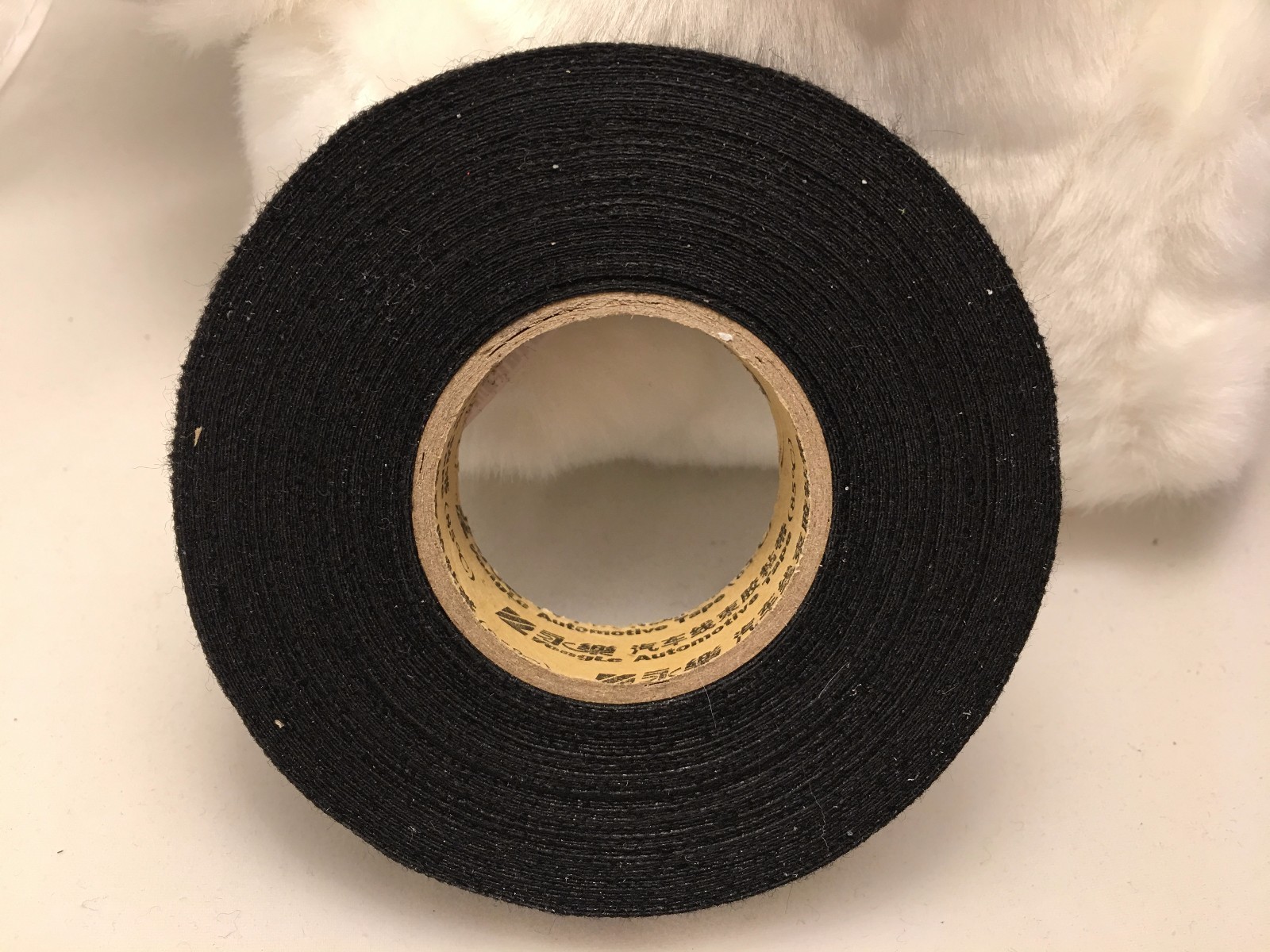 3 Rolls 19mm x 15m Adhesive Cloth Fabric Tape for Cable Looms Wiring Harness