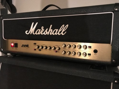 Marshall JVM210H 100 watt Guitar Amp