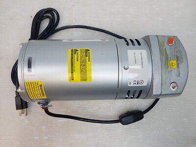 GAST VACUUM PUMP 0523-V350Q-G588NDX, 100-115V, S55JXTJN8535, G588NDX