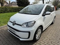 2018 Volkswagen UP 1.0 Move Up 5dr ASG HATCHBACK Petrol Automatic