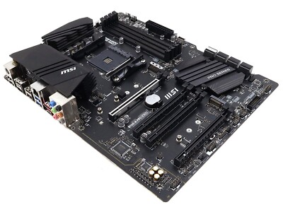 MSI B550-A PRO (CEC) AMD B550 SOCKET AM4 DDR4 HDMI DP ATX MOTHERBOARD NO I/O