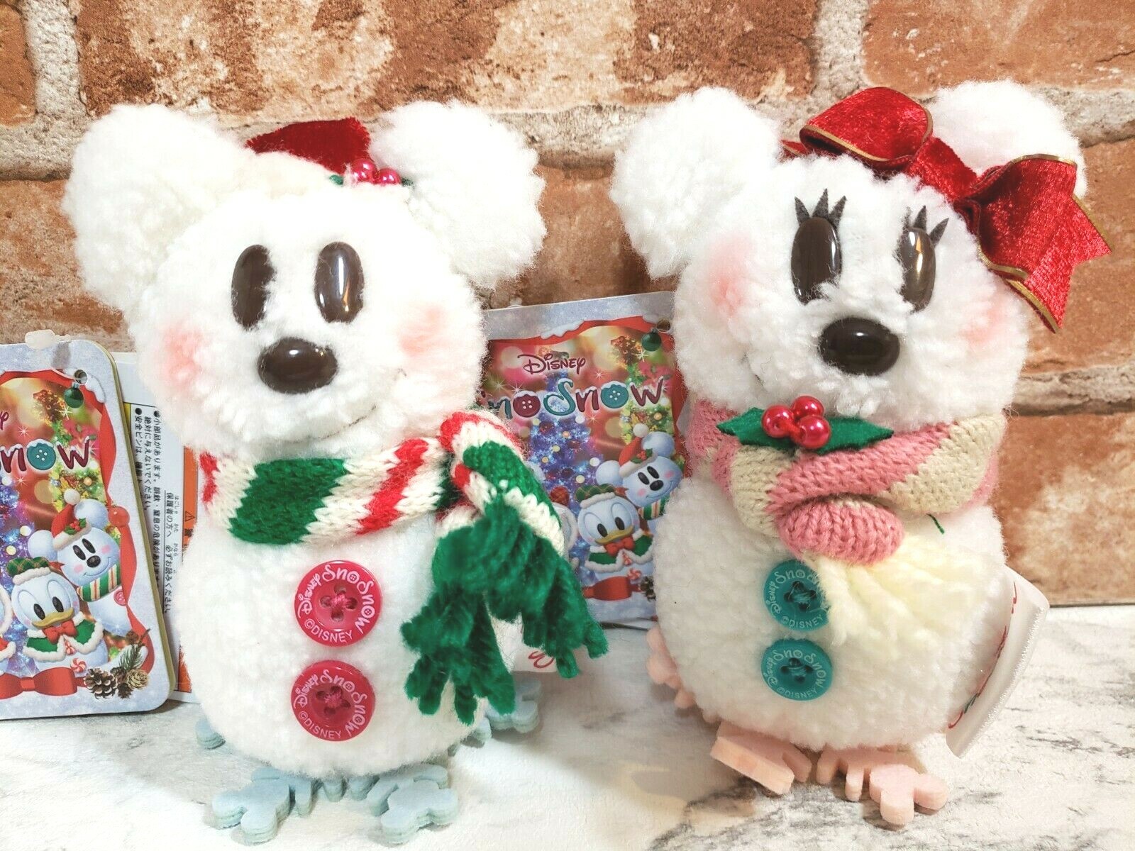 希少 東京ディズニーリゾート ぬいぐるみフォトフレーム マイキー&ミニ 希少 東京ディズニーリゾート ぬいぐるみフォトフレーム