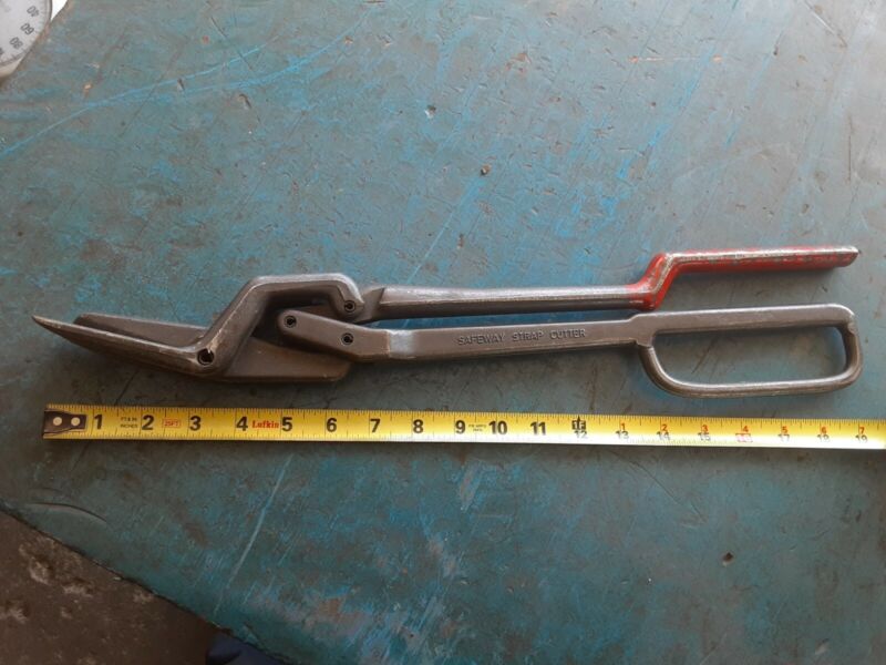 SAFEWAY  Strap Banding Cutter Made in Norway Solid Alloy Steel 