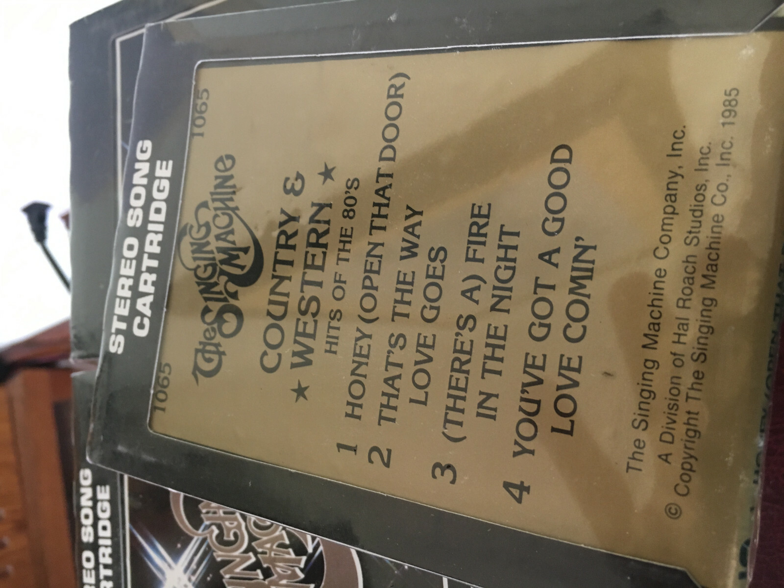 Vtg 8 Track Tapes The Singing Machine Collection Set Of 13 Hal Roach Productions