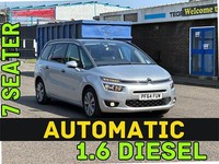 AUTOMATIC_7 SEATER_1.6 Diesel_2015 Citroen C4G Picasso_£20 Tax_6m MOT_97k Miles